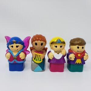 Mega Bloks Angels Plastic Toy Lot of 4